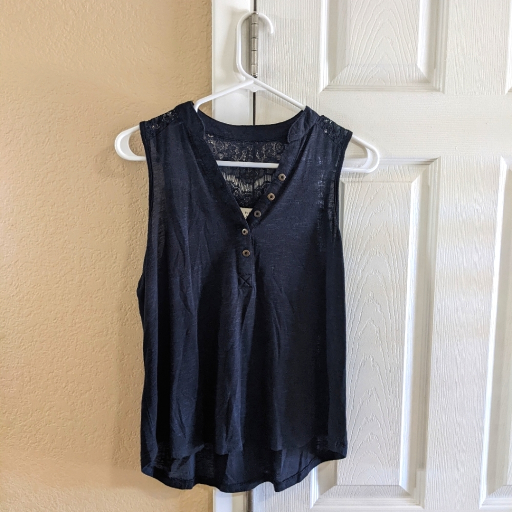 Neon Soul, Women's Sleeveless Top, Size S, Black